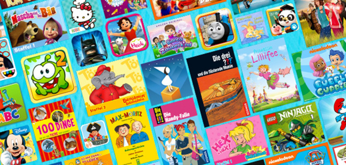 FreeTime Unlimited: Amazon's Video, Bücher & App-Flatrate für Kinder